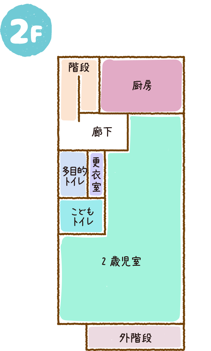 2F 園内マップ